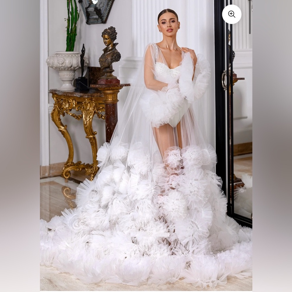 VOIR BRIDE Molly Bridal Robe